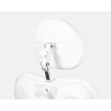 Camilla eléctrica Girta White - White (4 motores) | Material Estética