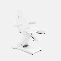 Camilla eléctrica Minka White - White (3 motores) | Material Estética