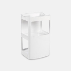 Carro auxiliar Drac White | Material Estética
