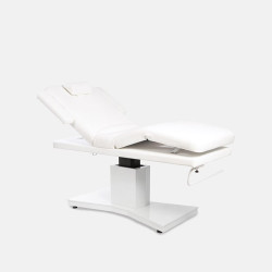 Camilla eléctrica Bere White - White (3 motores) | Material Estética