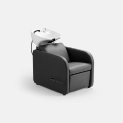 Lavacabezas Midi negro | Material Estética