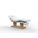 Camilla eléctrica Emer Natural - White (4 motores) | Material Estética