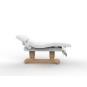 Camilla eléctrica Emer Natural - White (4 motores) | Material Estética