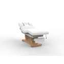 Camilla eléctrica Emer Natural - White (4 motores) | Material Estética