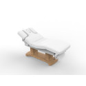Camilla eléctrica Emer Natural - White (4 motores) | Material Estética