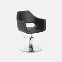 Sillón de peluquería Wedge Round | Material Estética