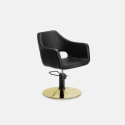 Sillón de peluquería Wedge Round | Material Estética