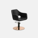 Sillón de peluquería Wedge Round | Material Estética