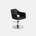 Sillón de peluquería Wedge Round | Material Estética