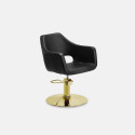 Sillón de peluquería Wedge Round | Material Estética