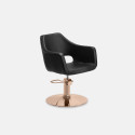Sillón de peluquería Wedge Round | Material Estética