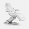 Camilla eléctrica Sapphire White (4 motores) | Material Estética