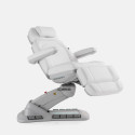 Camilla eléctrica Sapphire White (4 motores) | Material Estética