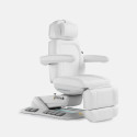 Camilla eléctrica Sapphire White (4 motores) | Material Estética
