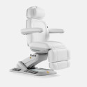 Camilla eléctrica Sapphire White (4 motores) | Material Estética