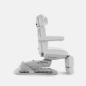 Camilla eléctrica Sapphire White (4 motores) | Material Estética