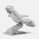 Camilla eléctrica Sapphire White (4 motores) | Material Estética