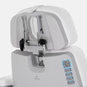 Camilla eléctrica Sapphire White (4 motores) | Material Estética