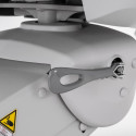 Camilla eléctrica Sapphire White (4 motores) | Material Estética