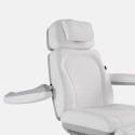 Camilla eléctrica Sapphire White (4 motores) | Material Estética