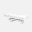 Camilla eléctrica Limb White - White (2 motores) | Material Estética