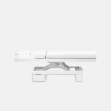 Camilla eléctrica Limb White - White (2 motores) | Material Estética