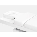 Camilla eléctrica Limb White - White (2 motores) | Material Estética
