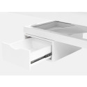 Camilla eléctrica Limb White - White (2 motores) | Material Estética