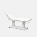 Camilla eléctrica Murz White - White (4 motores) | Material Estética