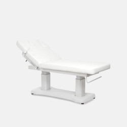 Camilla eléctrica Murz White - White (4 motores) | Material Estética