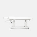 Camilla eléctrica Murz White - White (4 motores) | Material Estética