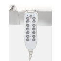 Camilla eléctrica Murz White - White (4 motores) | Material Estética