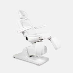 Camilla eléctrica Sadira White (3 motores) | Material Estética