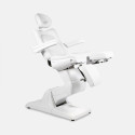 Camilla eléctrica Sadira White (3 motores) | Material Estética