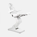 Camilla eléctrica Sadira White (3 motores) | Material Estética