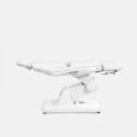 Camilla eléctrica Sadira White (3 motores) | Material Estética