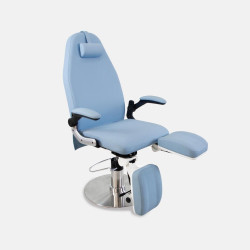 Camilla hidráulica Alcor Sky Blue | Material Estética