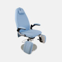 Camilla hidráulica Alcor Sky Blue | Material Estética