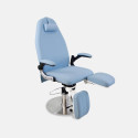 Camilla hidráulica Alcor Sky Blue | Material Estética