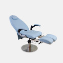 Camilla hidráulica Alcor Sky Blue | Material Estética
