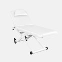 Camilla eléctrica Heka White (1 motor) | Material Estética