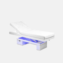 Camilla eléctrica Limb Warm White - White | Material Estética