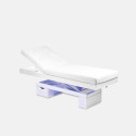 Camilla eléctrica Limb Warm White - White | Material Estética