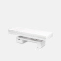 Camilla eléctrica Limb Warm White - White | Material Estética