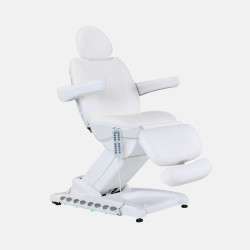 Camilla eléctrica Girta Next White - White | Material Estética