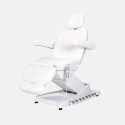 Camilla eléctrica Girta Next White - White | Material Estética