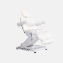 Camilla eléctrica Girta Next White - White | Material Estética