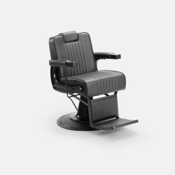 Sillón hidráulico Goni Black | Material Estética