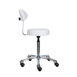 Taburete Beta Plus | Material Estética