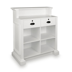 Mueble de recepción Earl | Material Estética